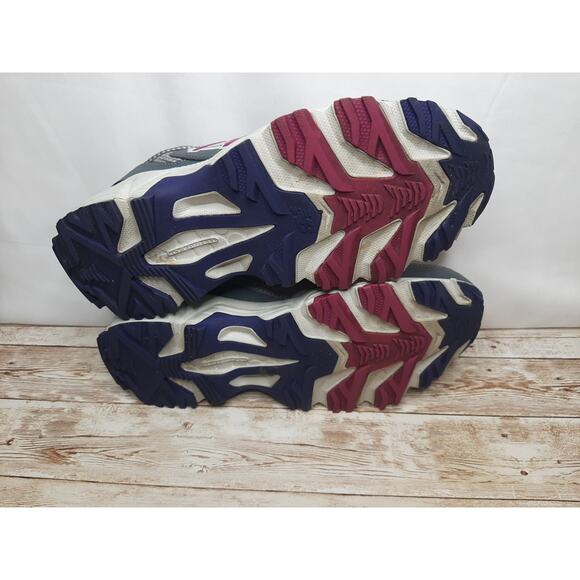 New Balance 410 v4 Womens Size 8.5 Running Trail Shoes Purple Gray WT410GP4 - Picture 11 of 11